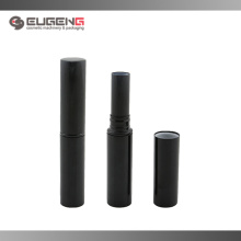 metal black lipstick tube